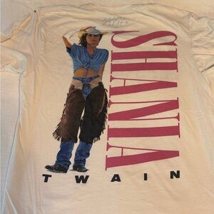Shania Twain Graphic Tee
